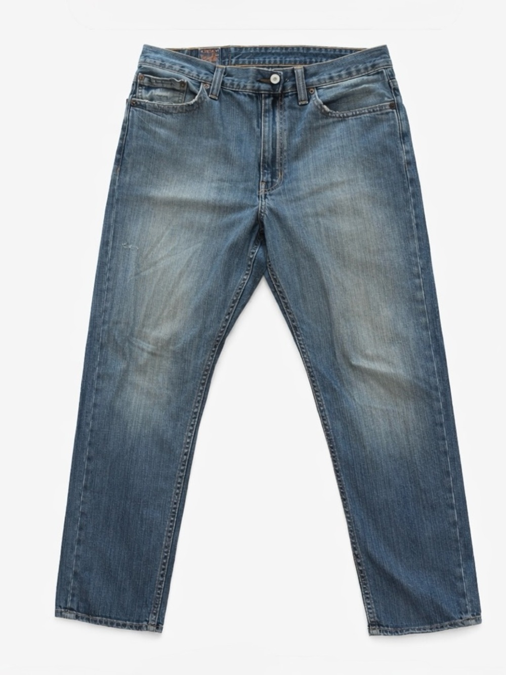 Lucky Brand 221 Original Straight Jeans Men’s Size 36 Vintage Y2K Medium Wash